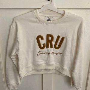 CRU Nantucket Shucking Amazing Crewneck Sweatshirt